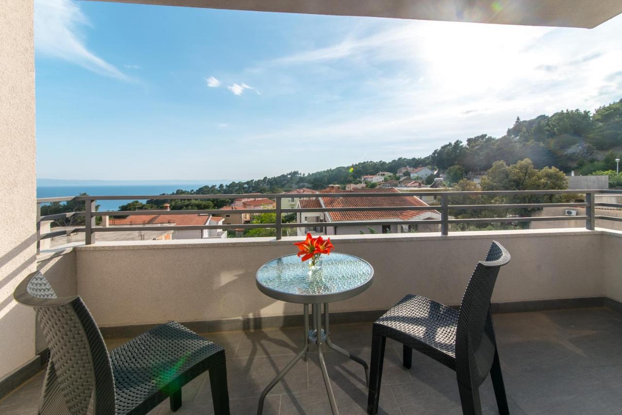 Apartment Mare Krvavica Zewnętrze zdjęcie