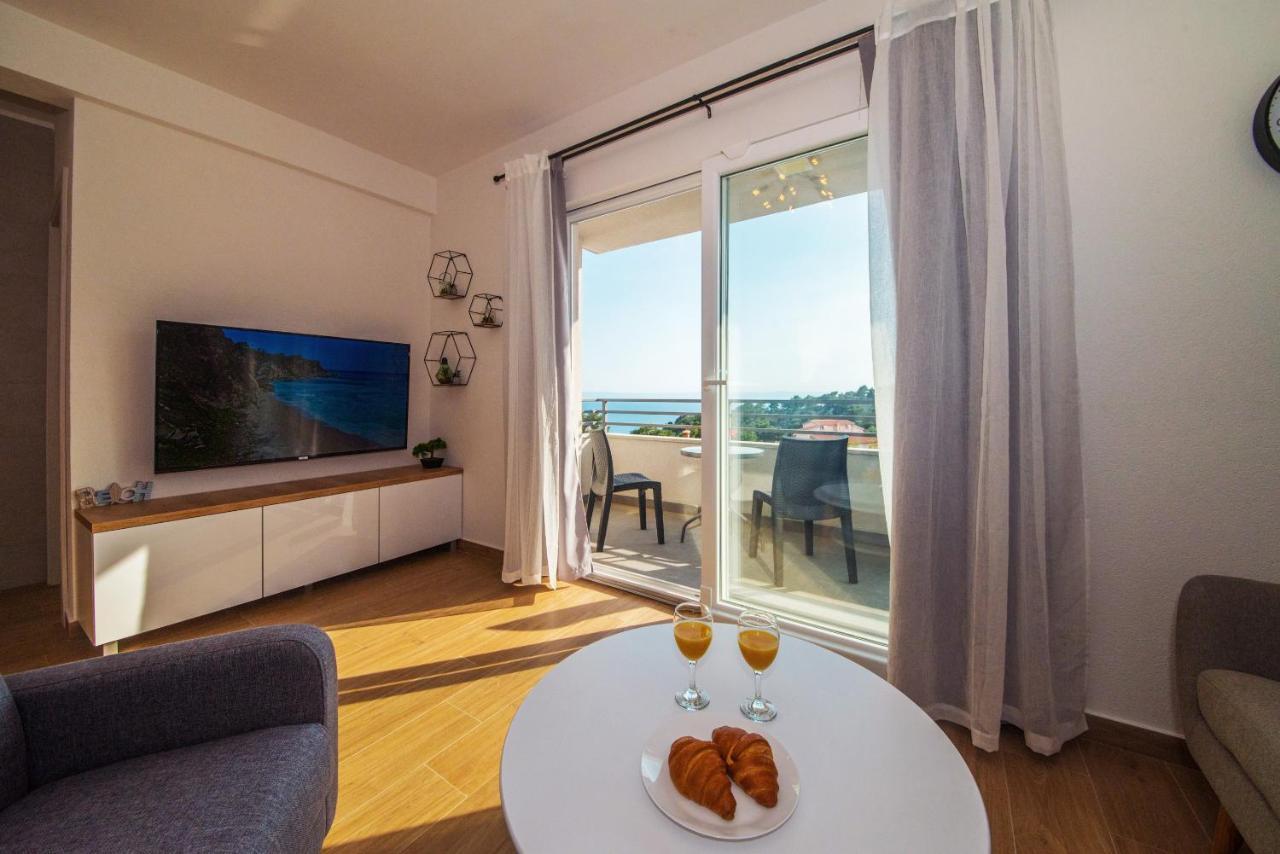 Apartment Mare Krvavica Zewnętrze zdjęcie