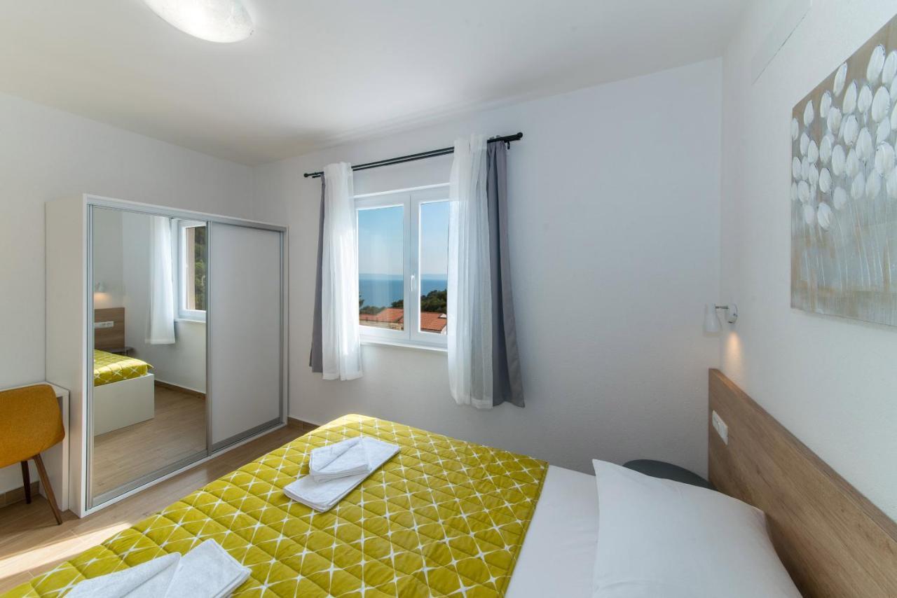 Apartment Mare Krvavica Zewnętrze zdjęcie