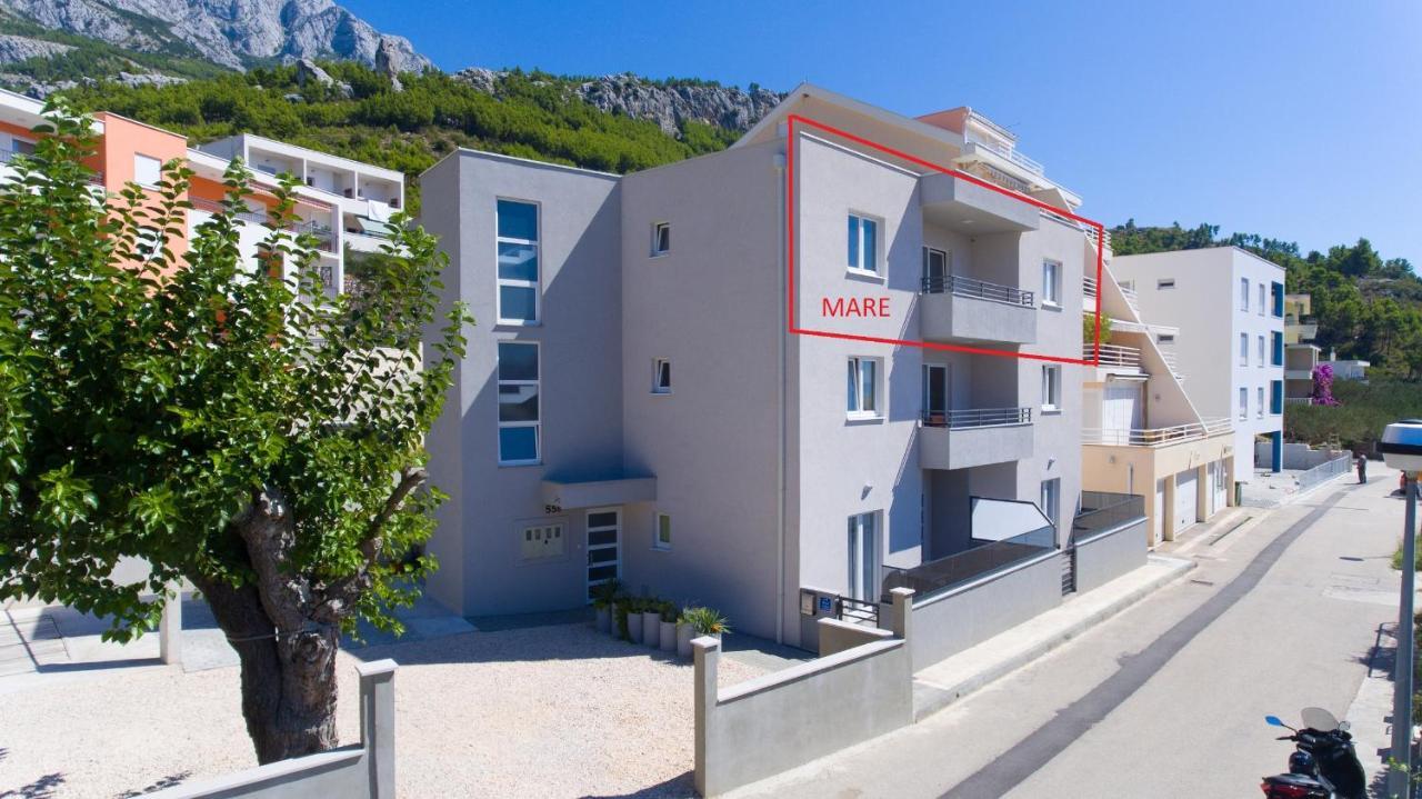 Apartment Mare Krvavica Zewnętrze zdjęcie